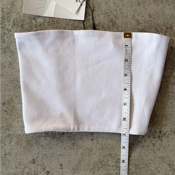 Zara Rib Bandeau Top - Picture 12 of 12